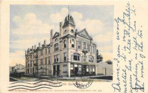 1906 Board of Trade Little Rock Arkansas New Wilson Webb postcard 4455