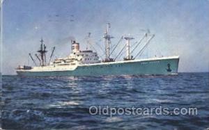 Alcoa the caribbean Steamer, Steamers, Ship 1960 minor corner wear, postal us...