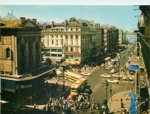 France Marseille La Canebiere Postcard