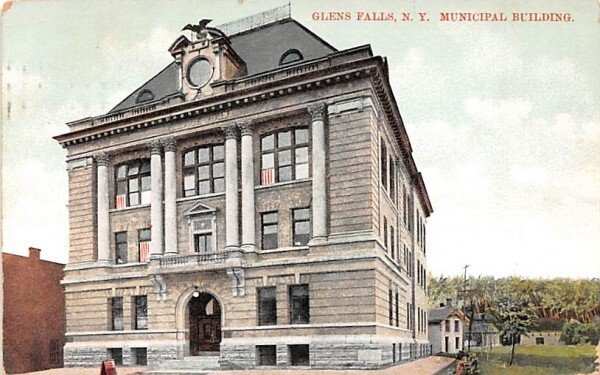 Municipal Building Glens Falls, New York