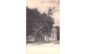 East Congregational Church Ware, Massachusetts  