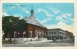 KS, Emporia, Kansas, Post Office Building, Kropp Co No 3575