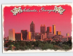 Postcard Atlanta Georgia USA