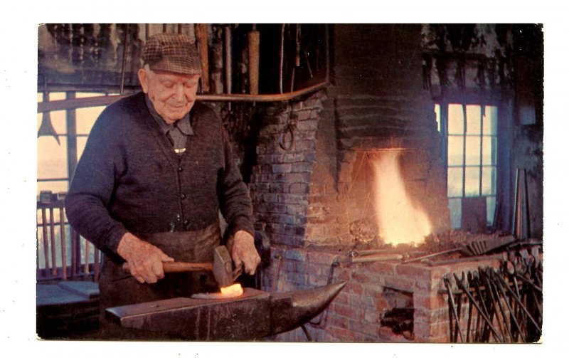 VT - Shelburne. Shelburne Museum, Blacksmith Shop