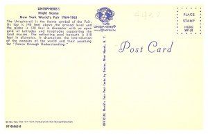 New York World's fair 1964  Unisphere