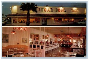 Scottsdale Arizona Postcard Sugar Bowl Scottsdale Road Restaurant c1960 Vintage