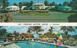 Florida Miami The Mount Vernon Motor Lodge