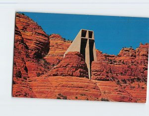 Postcard Chapel Of The Holy Cross, Sedona, Arizona