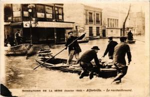 CPA ALFORTVILLE Le ravitaillement INONDATION 1910 (600079)