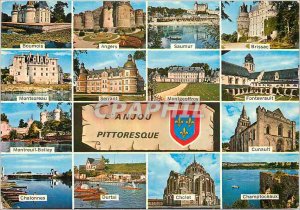 Postcard Modern Anjou Picturesque