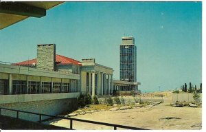 CL-127 GA Stone Mountain Park Tower Building of Sculptors Chrome Postcard