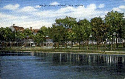 Winona Hotel - Winona Lake, Indiana IN  