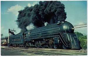 14005 Baltimore & Ohio Railroad Locomotive 5301, The Cincinnatian 1956