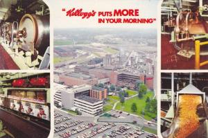 Kellogg Company - The Greatest Name in Cereals - Battle Creek MI, Michigan