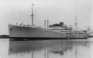M V Mirarabooka Transatlantic, Real Photo Freighter Ship 