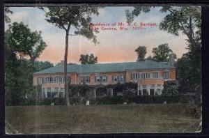 A C Barlett Residence,Lake Geneva,WI BIN