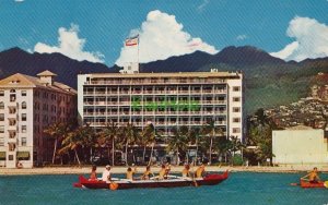 Postcard The Famous Surf Rider Hotel Waikiki HI