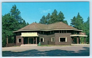 CUSTER STATE PARK, SD South Dakota ~ Roadside COOLIDGE INN c1950s  Postcard