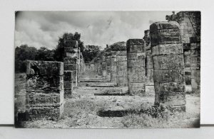 Temple of the Warriors at Chichen-Itza, Yucatan, Mexico - Postcard