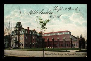 OLEAN NEW YORK STATE ARMORY