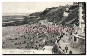 Postcard The Old Granville Gusset Plate And Beach Views From Windmill