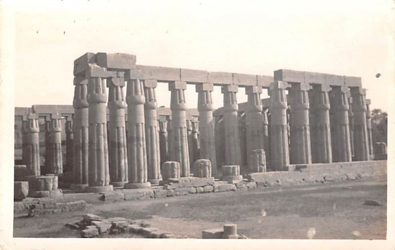 Luxor Temple, Facing the Nile Egypt, Egypte, Africa Unused 