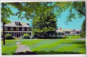 College Dorms, Lake Chautauqua NY