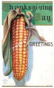 9848  Thanksgiving   Ear of Corn