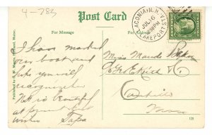 NH - The Weirs, Lake Winnipesaukee. Pier