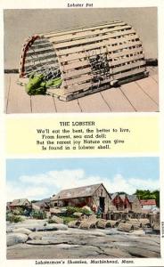 MA - Marblehead, Lobster Pot & Shanties