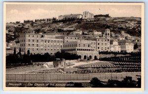The Church of the Annunciation NAZARETH ISRAEL Postcard