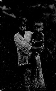 SE Asia C-1910 Ethnic Malay Girl #S-6 Postcard native Children 22-2389