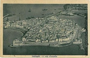 04897 CARTOLINA d'Epoca - LECCE: GALLIPOLI