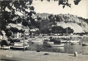 Lor 2 semi-modern postcards France Cassis sur Mer harbour