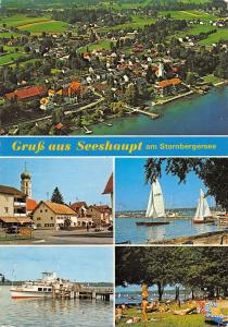BT11985 Seeshaupt am starnbergersee ship bateaux          Germany