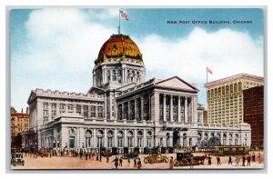 New Post Office Building Chicago Illinois IL UNP DB Postcard P22