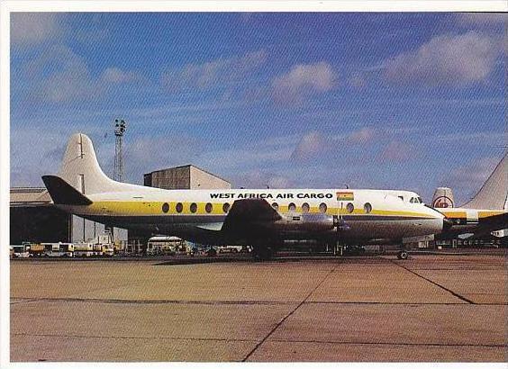 WEST AFRICA AIR CARGO VICKERS VISCOUNT