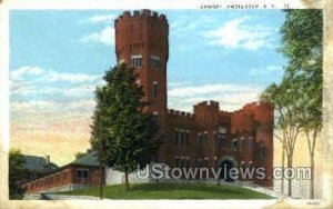 Armory - Amsterdam, New York NY  