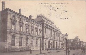 France Bordeuax Faculte des Sciences 1916