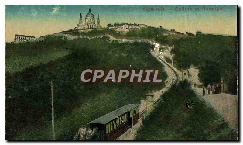 Old Postcard Torino