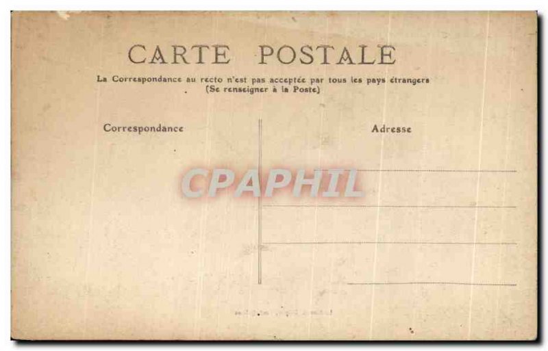 Old Postcard Casteljaloux The Sendat