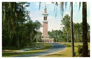 Postcard TOWER SCENE White Springs Florida FL AS3764