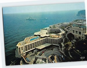 Postcard Vue générale, Le Loew's Hôtel, Monte Carlo, Monaco, Monaco