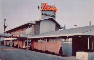 Minneapolis Minnesota Holiday Motor Hotel Vintage Postcard AA40004