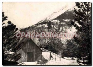 Modern Postcard Mont Ventoux Vaucluse cabin forestire