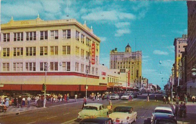 Florida St Petersburg 5th and Central Street 1959