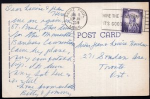 Minnesota ST. PAUL Hotel St. Paul - pm1959 - LINEN