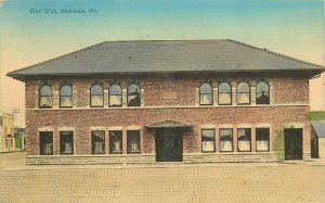 1910 Aberdeen Washington Elks Club occupation Portland 09 5323 Postcard 25-11153