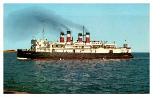 Postcard BOAT SCENE State of Prince Edward Island PE AS0516