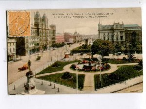 401263 AUSTRALIA MELBOURNE Hotel Windsor Vintage postcard